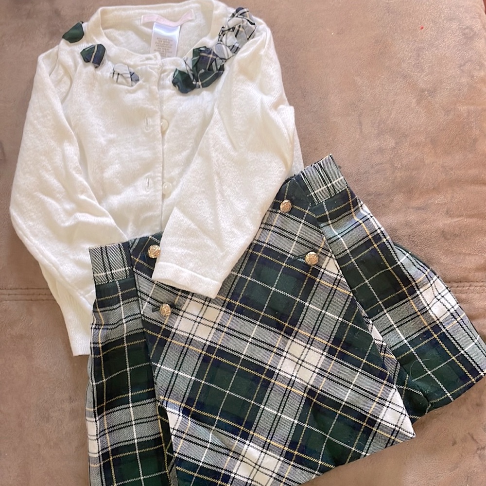 Ralph Lauren 2 piece girl 6-12 month